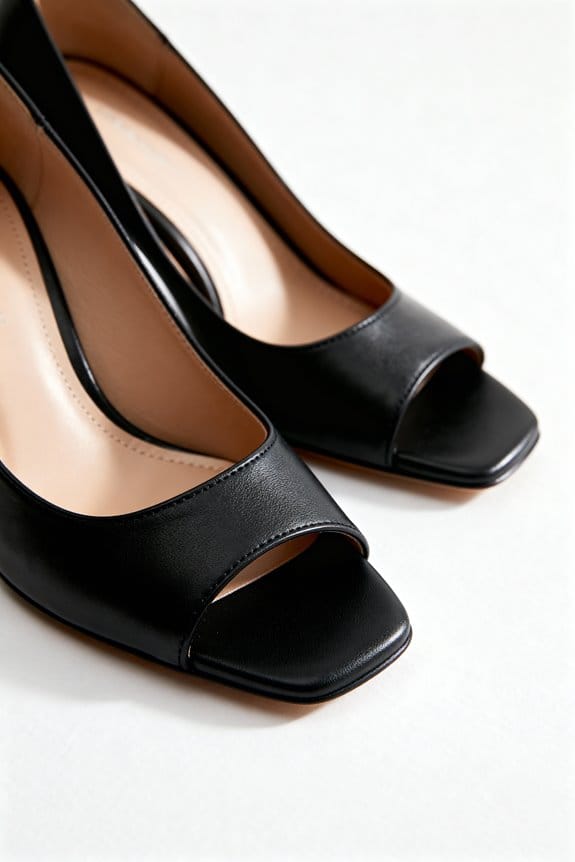 comfort fit heel height