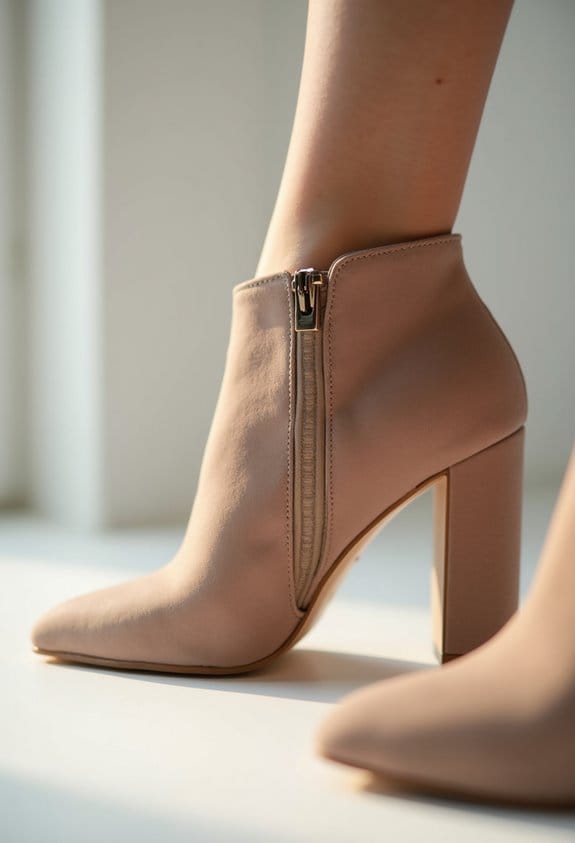 comfort focused block heel selection