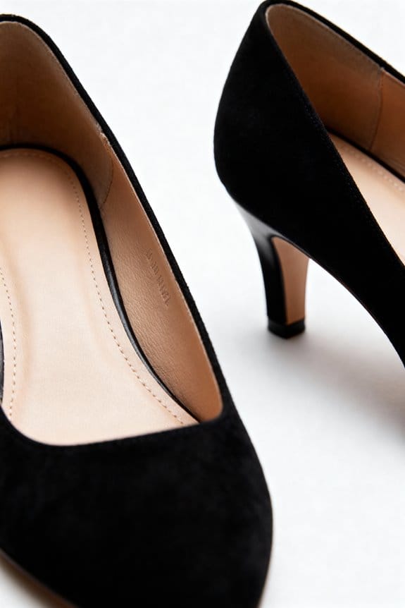 comfort support heel height