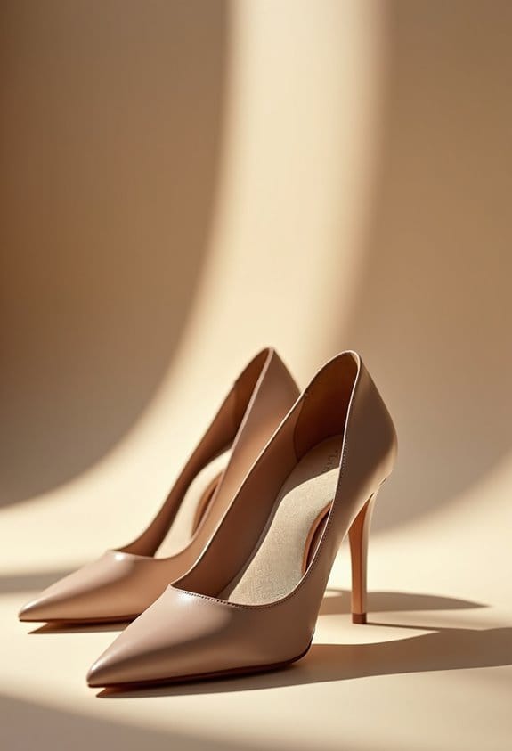 comfortable heels with insoles