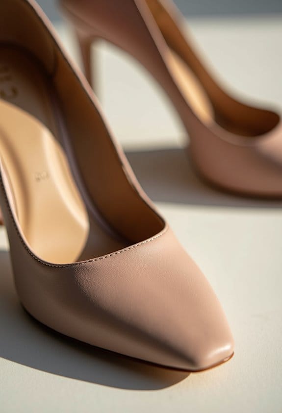 comfortable high heel tips