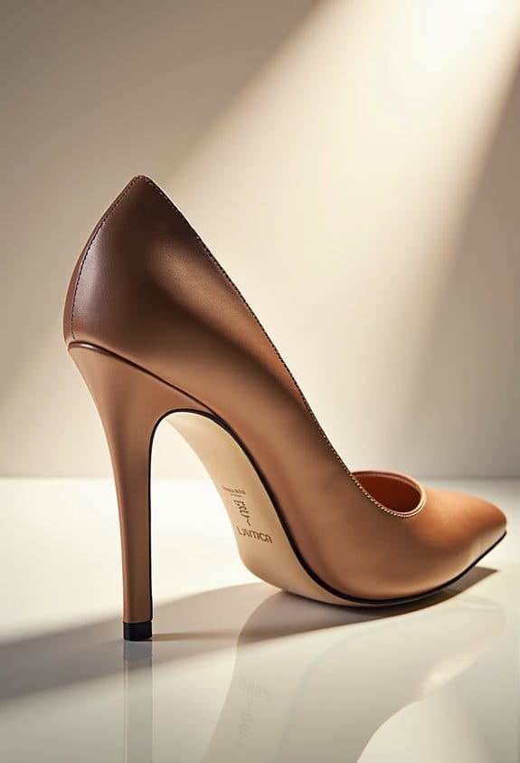 comfortable support for high arches