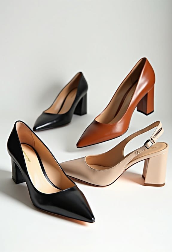 essential heels for work