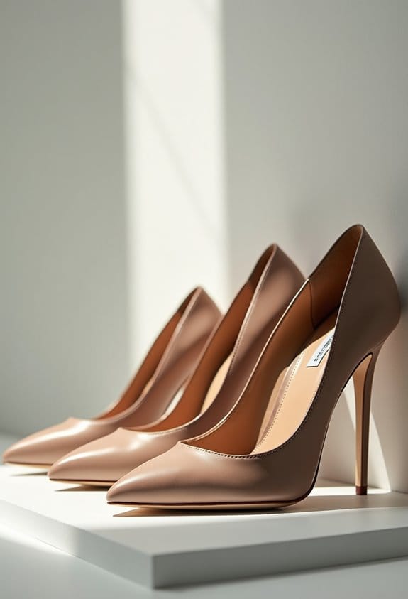 heel height wear guidelines