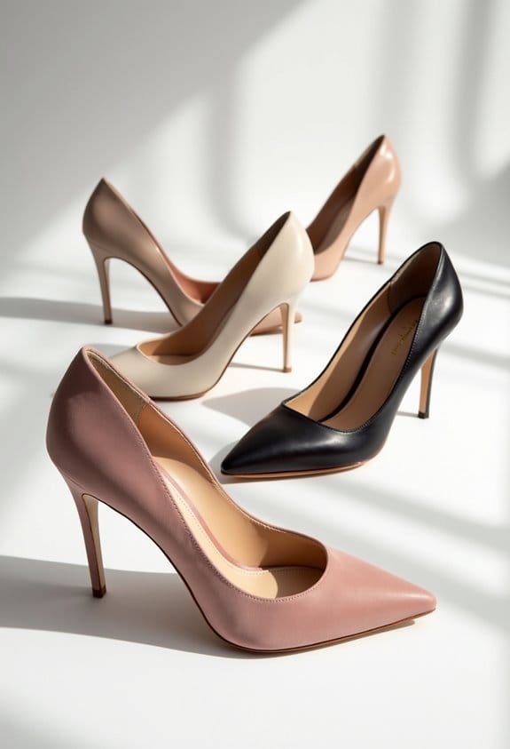heels friendly stretch techniques