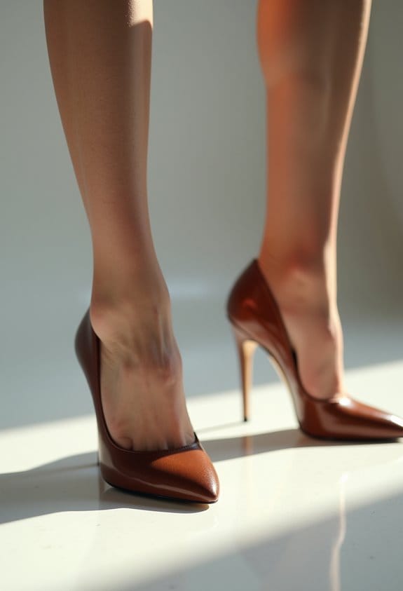prolonged standing causes foot pain