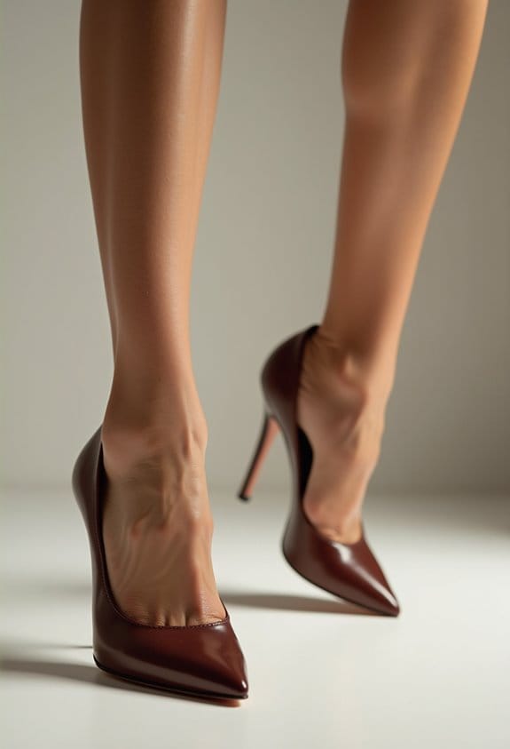 prolonged standing foot pain