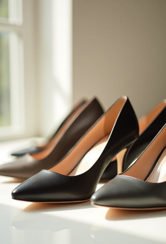 shoe rotation for recovery